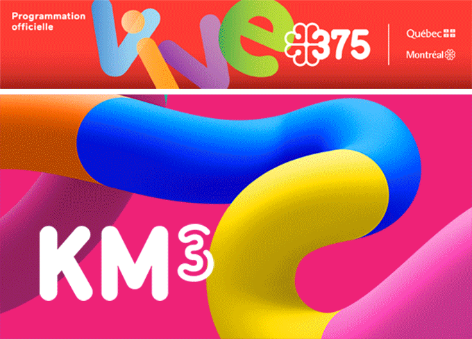 KM3 – L&rsquo;art public s’empare du Quartier des spectacles dès le 30 août